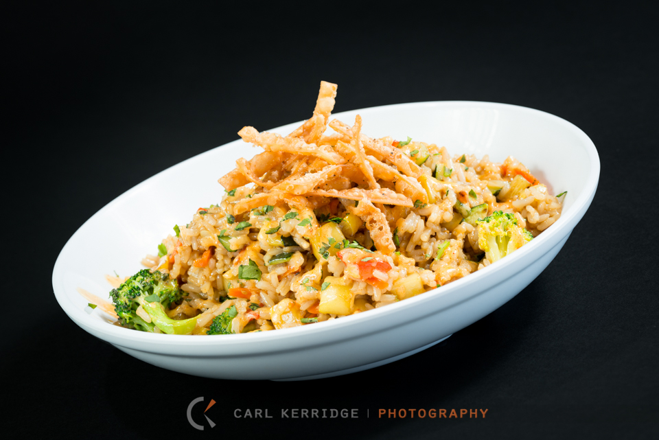Z's Amazing Kitchen's Vegetable Fried Rice