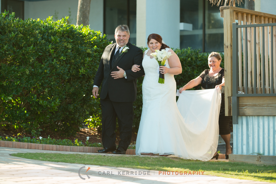 Myrtle Beach Wedding Photographer, Photojournalism, BW Wedding Image, Breakers Resort, Ceremony, greek, tradition